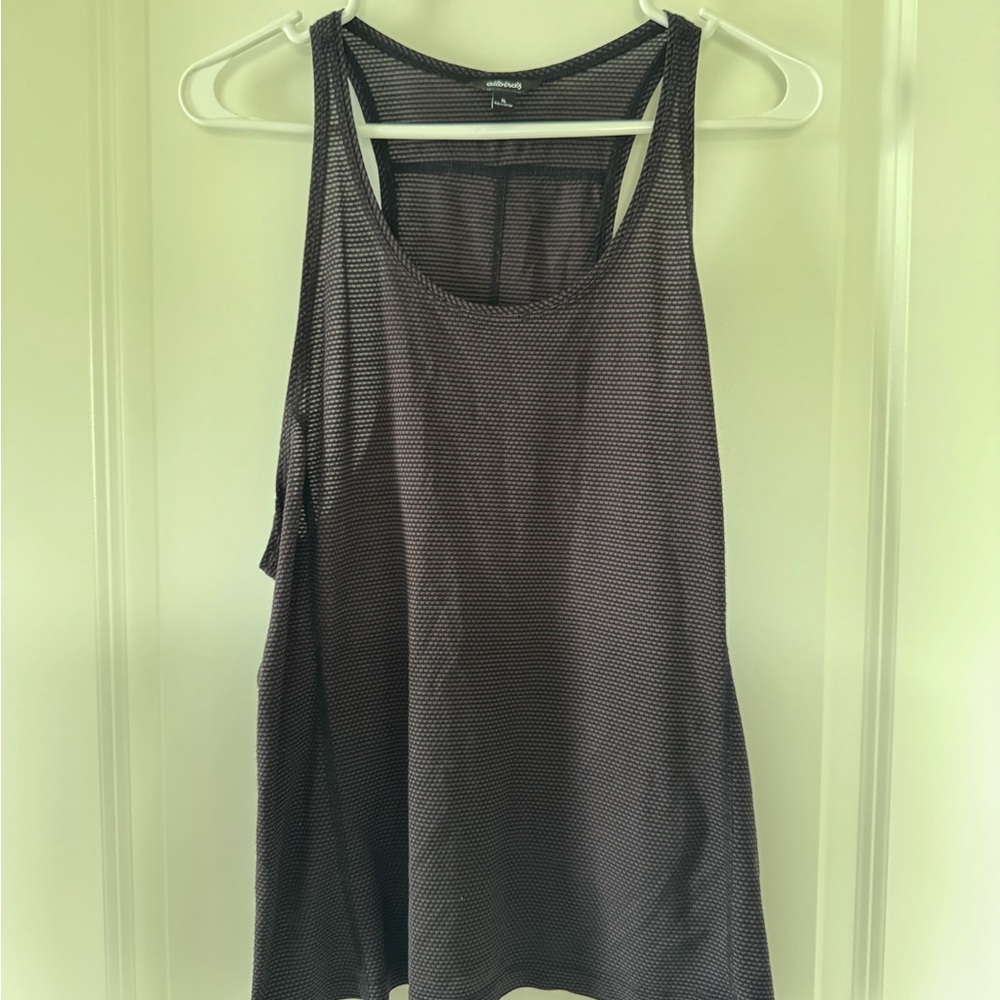Allbirds women’s size large black tank top
